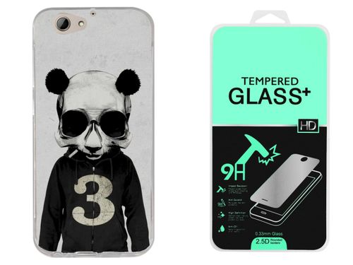 HTC ONE A9S | Etui smartfon CASE + Szkło na Arena.pl