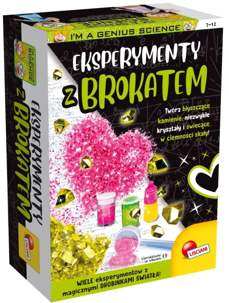 Eksperymenty z brokatem zdjęcie 1