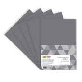ARKUSZE PIANKOWE A4 5 SZT GREY HAPPY COLOR