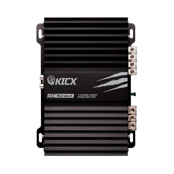 WZMACNIACZ KICX RX70.2 VER.2 2CH AB zdjęcie 6