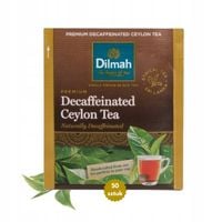 Herbata Czarna Dilmah BEZ KOFEINY 50 Kopert Bezkofeinowa