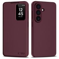 tech-protect smart wallet galaxy s26+ plus mulberry