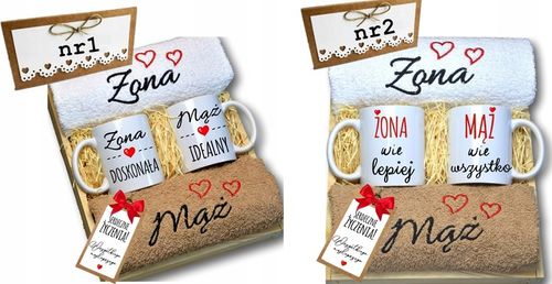 Prezent na rocznicę ślubu Jubileusz 20 30 40 50 na Arena.pl