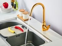 Kran do kuchni bateria kuchenna stojąca 36 cm alu