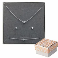 KOMPLET SREBRNY 3W1 ANKIER I KULKA 4MM SREBRO 925