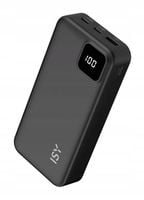 Powerbank ISY IPP-20001 Czarny