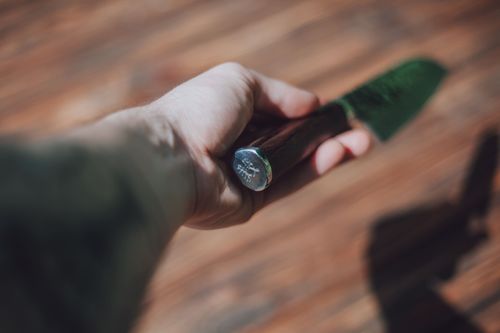 nóż damasceński santoku professional, 17cm grilli 77728 na Arena.pl