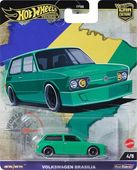 HOT WHEELS PREMIUM VOLKSWAGEN BRASILIA WORLD TOUR