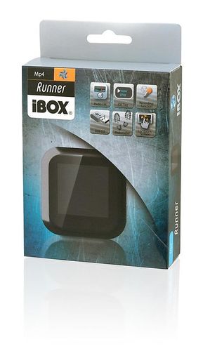 ODTWARZACZ MP4 IBOX RUNNER 4GB BLACK na Arena.pl