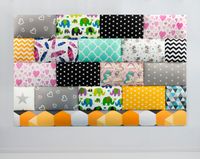 PANELE TAPICEROWANE MINKY DLA DZIECI - 60 x 30