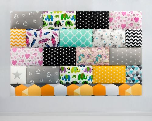 PANELE TAPICEROWANE MINKY DLA DZIECI - 40 x 30 na Arena.pl