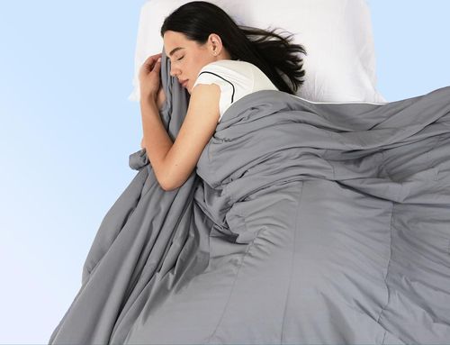 Koc chłodzący ACCURATEX 240 x 220 cm lekki oddychający letni Q-Max > 0,45 na Arena.pl