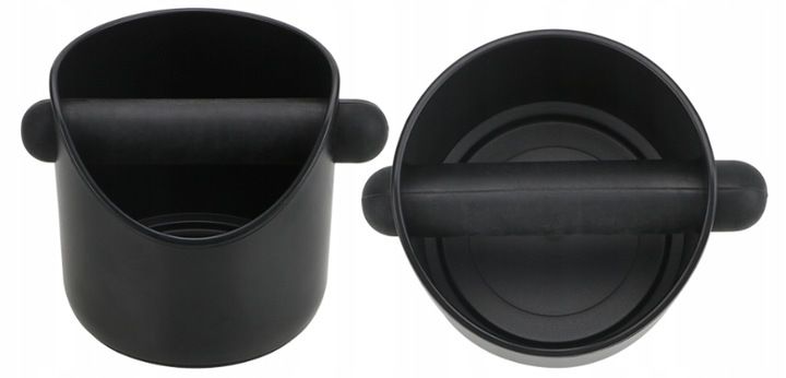 Odbijak do kawy zbiornik na fusy solidny antypoślizgowe dno zdjęcie 2