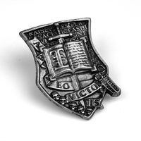 Inquisitorial Emblem | 6 cm | Metal | Przypinka | Warhammer 40k