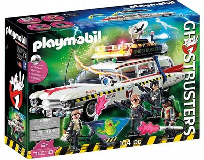 PLAYMOBIL 70170 GHOSTBUSTERS ECTO-1A