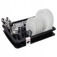 SUSZARKA DO NACZYŃ SILIKONOWA JEDNOPOZIOMOWA 46cm