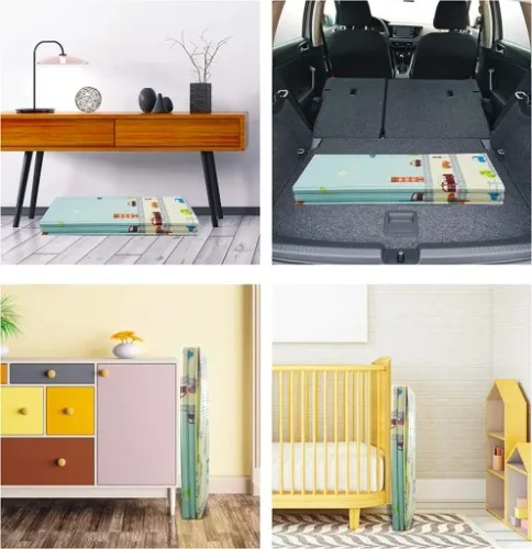 Mata edukacyjna piankowa dwustronna XPE 200x180cm na Arena.pl