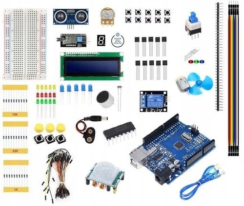 Zestaw startowy EDU MOTOR KIT do nauki Arduino na Arena.pl