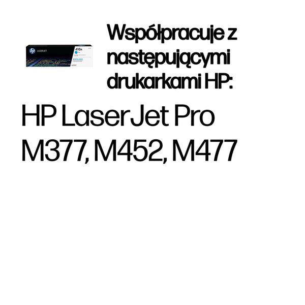 Toner HP 410A cyan 2300str. zdjęcie 6