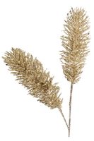 Gałązka drzewa iglastego szampan x12