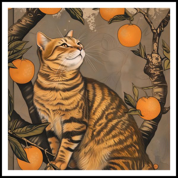 Plakat 80x80cm Gdzie z Tymi Łapami zdjęcie 3