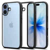 Etui Spigen Ultra Hybrid na iPhone 17 - czarny mat