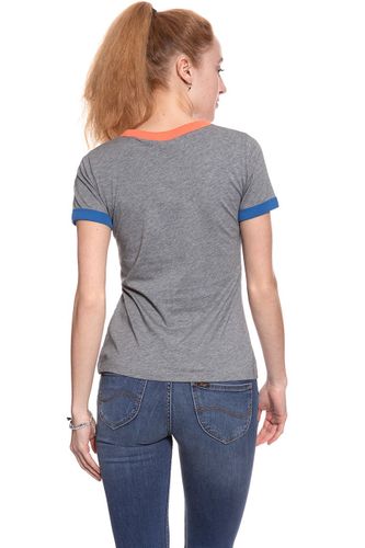 WRANGLER RINGER TEE GREY MARL W7385GHVB L na Arena.pl