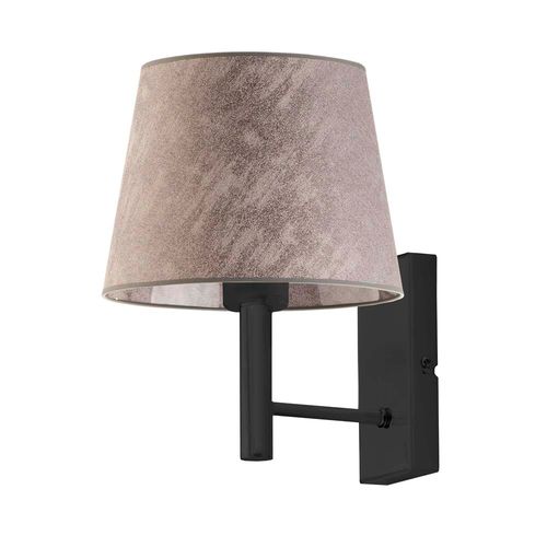 Skandynawski kinkiet z abażurem do salonu IZMIR na Arena.pl