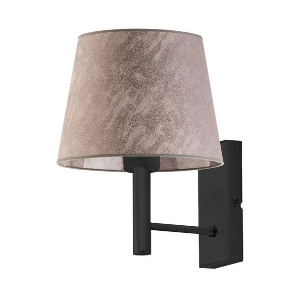 Skandynawski kinkiet z abażurem do salonu IZMIR zdjęcie 9