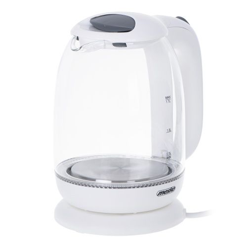 MS 1302 white Czajnik szklany 1,7 L zdjęcie 3