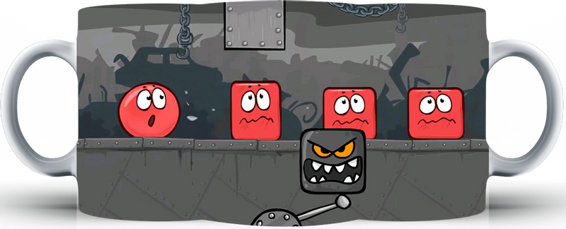 Kubek Red Ball zdjęcie 1