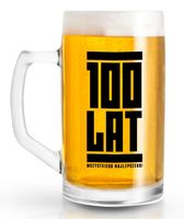 Kufel Do Piwa 500 Ml „100 Lat” – Idealny Prezent Na Urodziny I Rocznice!