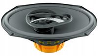 2 x Hertz DCX 690.3 Głośniki samochodowe 6x9 '' Max Power 150W na półke