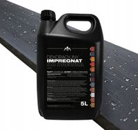 IMPREGNAT farba do drewna M&M antracyt 5l hydrofobowy