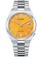 ZEGAREK MĘSKI CITIZEN Tsuyosa NJ0150-81Z - AUTOMAT SZAFIR