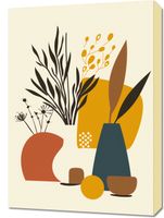 Obraz 50x70cm Zimowy Zbiór