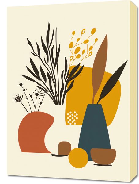 Obraz 50x70cm Zimowy Zbiór zdjęcie 1