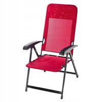 KADAX Krzesło Ogrodowe Balkon Taras Leżak Składane