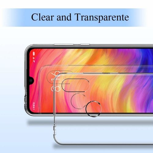 Etui Slim Case Xiaomi Redmi Note 7 Transparentne na Arena.pl