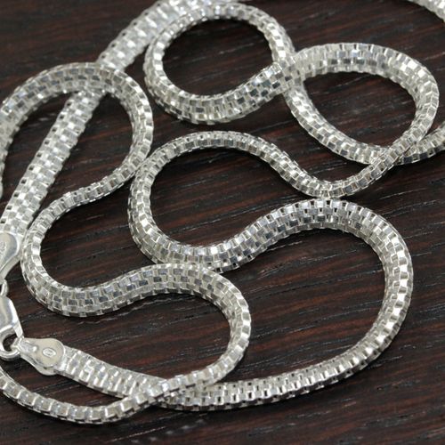 Łańcuszek srebrny 45 cm na Arena.pl