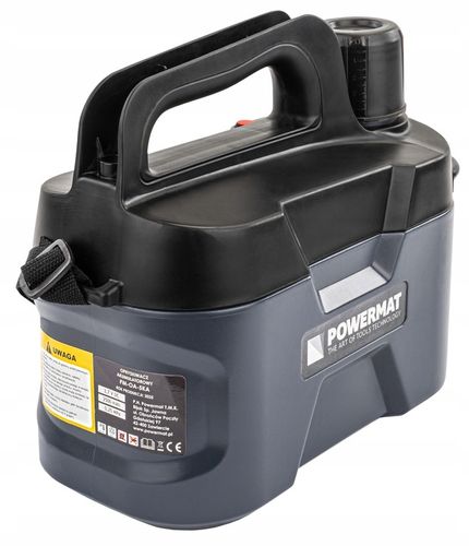 OPRYSKIWACZ AKUMULATOROWY CIŚNIENIOWY OGRODOWY LEKKI LANCA 2,5AH na Arena.pl