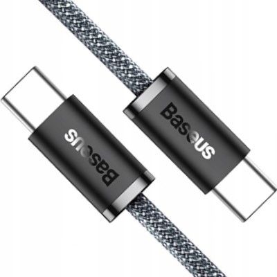 BASEUS MOCNY KABEL USB-C SZYBKIE ŁADOWANIE PRZEWÓD TYP-C PD 100W QC 5A 2M na Arena.pl