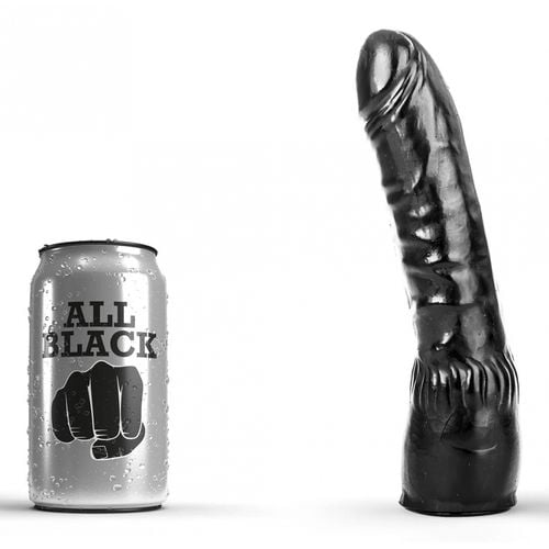 dildo ab10 jack 13 x 4cm all black na Arena.pl