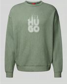 Bluza z nadrukiem z logo model Dinkam HUGO XL