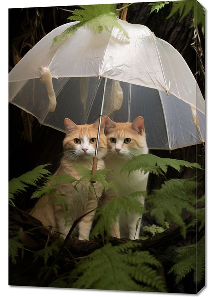 Obraz 60x90cm Podwójna Ochrona zdjęcie 1