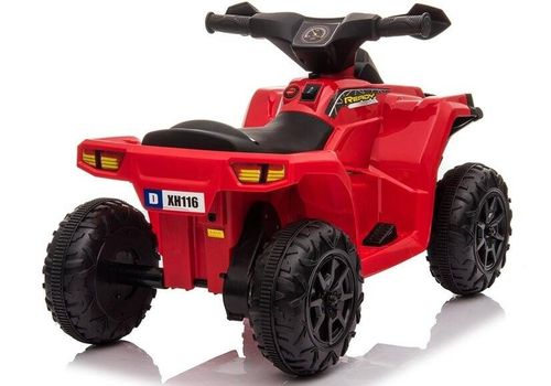 Quad na akumulator XH116 Czerwony na Arena.pl