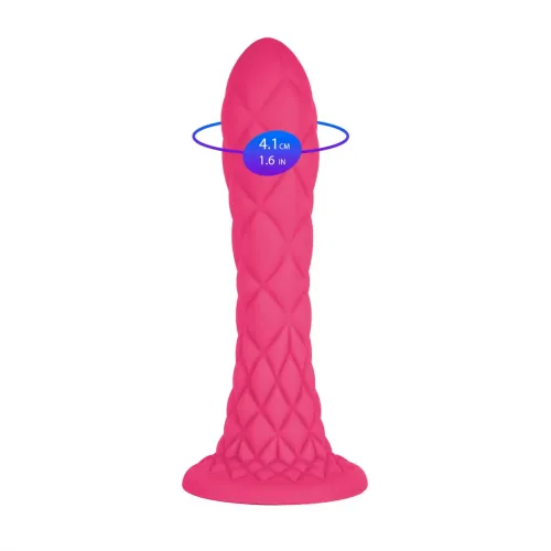 dildo 18,5 cm fantasy line dreamy (7") pink silexd na Arena.pl