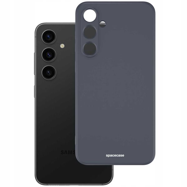 Spacecase Silicone Case Galaxy S23 Fe Black zdjęcie 2