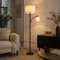 Lampka Stojąca Dann Lux Design Mir DLD5301 Czarna