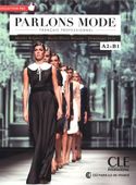 Parlons mode francais + CD Dominique Frin, Malika Belghazi, Marie-Pierre B…